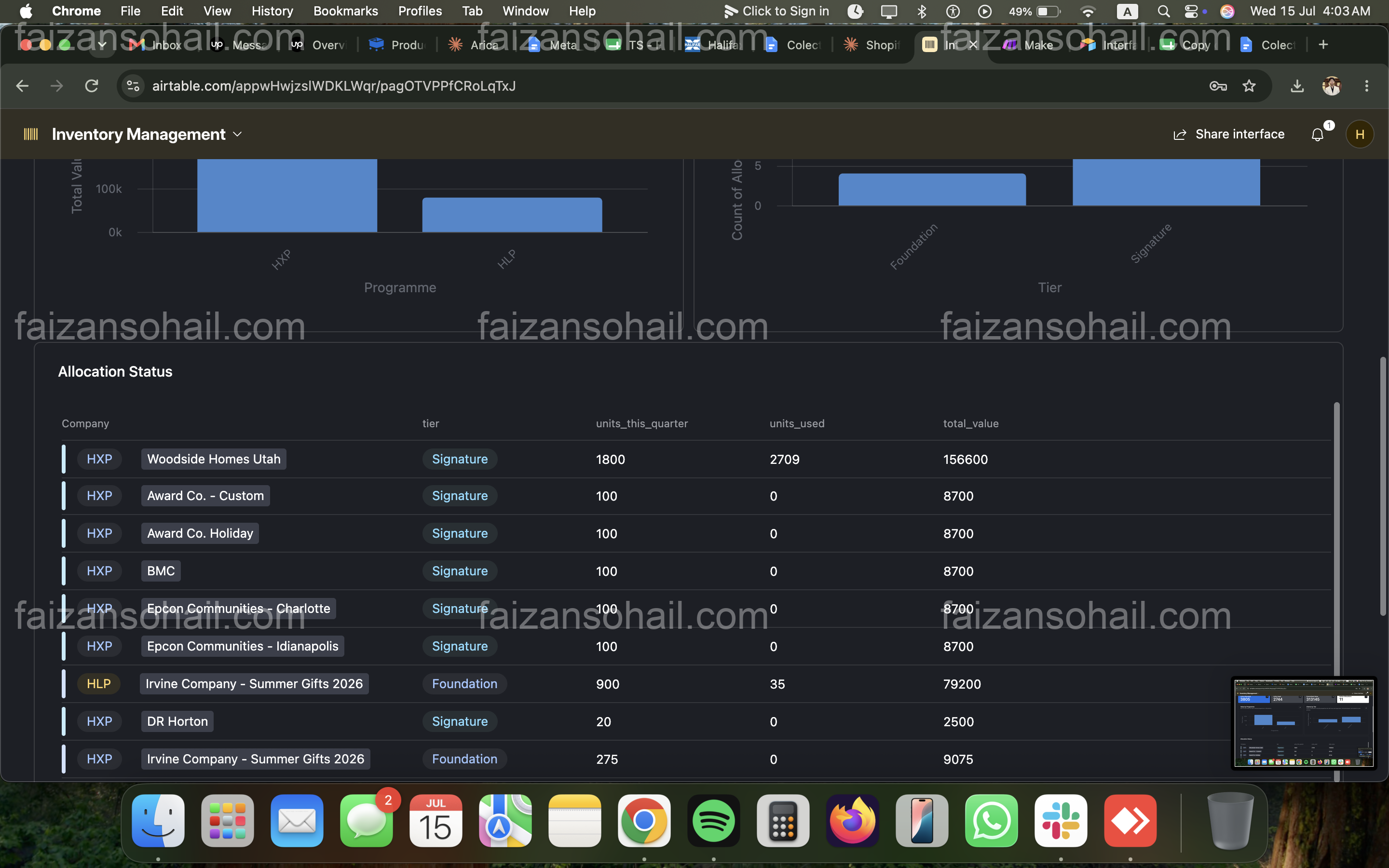 Shopify Ops & Client Portal - Airtable, Softr & Monday.com screenshot 29